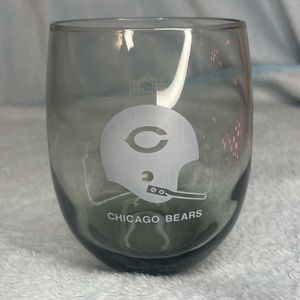 Chicago Bears - NFL Football  Rock/Whiskey Glasses, 14 ounces